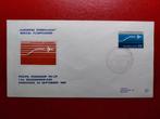 Philato W7 luchtpost eerste dag envelop gesloten ZELDZAAM, Postzegels en Munten, Postzegels | Eerstedagenveloppen, Verzenden, Onbeschreven