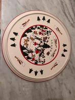 Mason’s Christmas Village 1983: cake plate, Huis en Inrichting, Keuken | Servies, Ophalen of Verzenden, Zo goed als nieuw, Bord(en)
