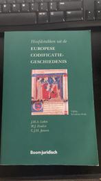 Hoofdstukken uit de Europese codificatiegeschiedenis druk 5, Ophalen of Verzenden, Nieuw, WO, Boom