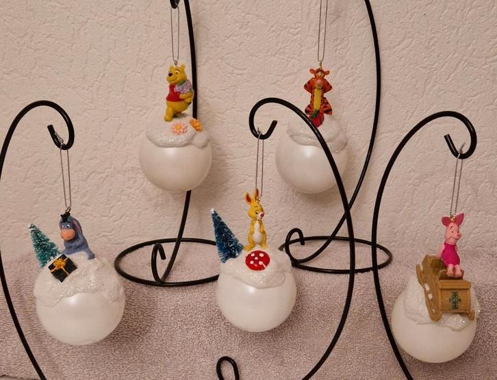 Heel veel Verschillende Disney kerstballen, Diversen, Kerst, Zo goed als nieuw, Ophalen of Verzenden