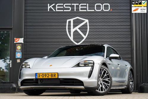 Porsche Taycan Cross Turismo 4S 93 kWh 571 PK 5-ZITTER/PANO/, Auto's, Porsche, Bedrijf, Te koop, Taycan, 360° camera, 4x4, ABS
