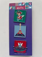Efteling pin set 2023 op kaartje, Verzamelen, Ophalen of Verzenden, Zo goed als nieuw, Button of Speldje
