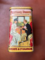 Vintage Droste Cacao Blik, Ophalen of Verzenden, Gebruikt, Overige, Droste