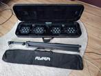 Ayra Compar Kit lichtset met opbergtassen, Muziek en Instrumenten, Licht en Laser, Ophalen of Verzenden, Zo goed als nieuw, Licht