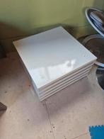 Witte salontafel, Huis en Inrichting, Tafels | Salontafels, Ophalen, Minder dan 50 cm, Gebruikt, 50 tot 100 cm