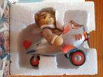 Cherished teddies - Chad Beeldje Vliegtuig piloot, Verzenden, Zo goed als nieuw, Beeldje, Cherished Teddies