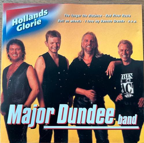 Major Dundee Band - Hollands Glorie, Cd's en Dvd's, Cd's | Country en Western, Zo goed als nieuw, Ophalen of Verzenden