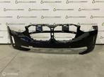 Voorbumper BMW IX3 X3 G08 BEV M416 Carbonzwart ORIG 8498773, Gebruikt, Voor, Ophalen of Verzenden, Bumper