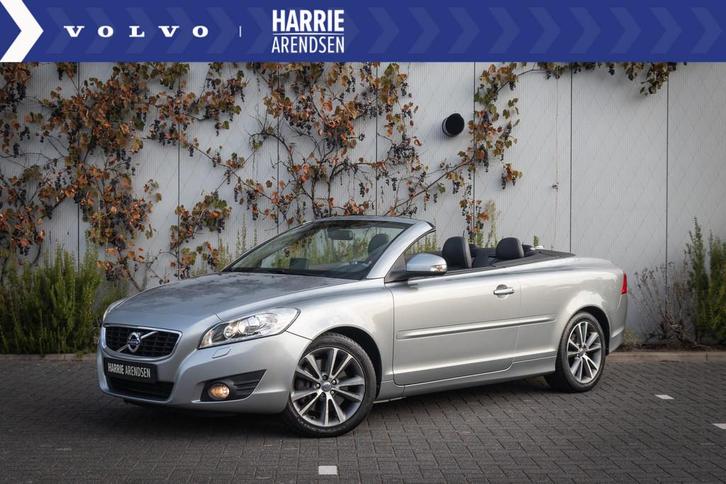 Volvo C70 Convertible T5 Aut. Summum | Navigatie | Lederen b, Auto's, Volvo, Bedrijf, Te koop, C70, ABS, Airbags, Airconditioning