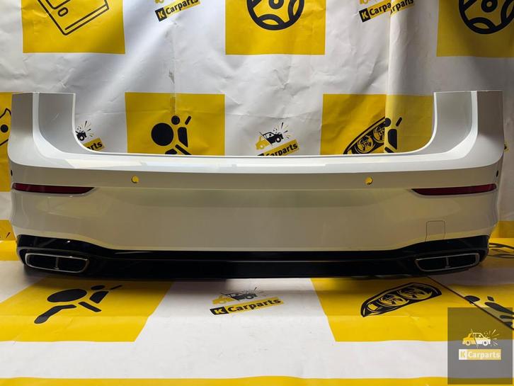 VW Golf 8 VIII R-LINE Achterbumper 6XPDC LC9A 5H6807421D, Auto-onderdelen, Carrosserie en Plaatwerk, Bumper, Volkswagen, Achter