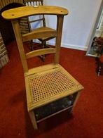bidstoel, Antiek en Kunst, Antiek | Meubels | Stoelen en Banken, Ophalen