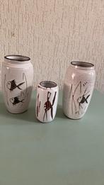 Vazen met maanvissen, Antiek en Kunst, Ophalen of Verzenden