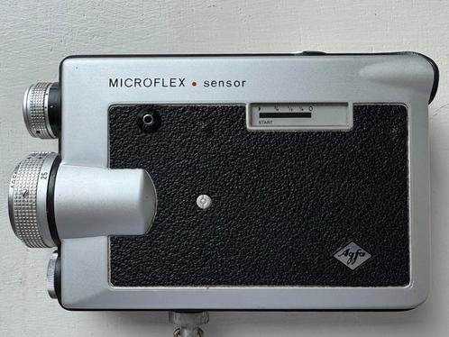 Agfa Microflex Sensor – Super 8 Filmcamera, Audio, Tv en Foto, Videocamera's Analoog, Camera, 8mm, Ophalen of Verzenden