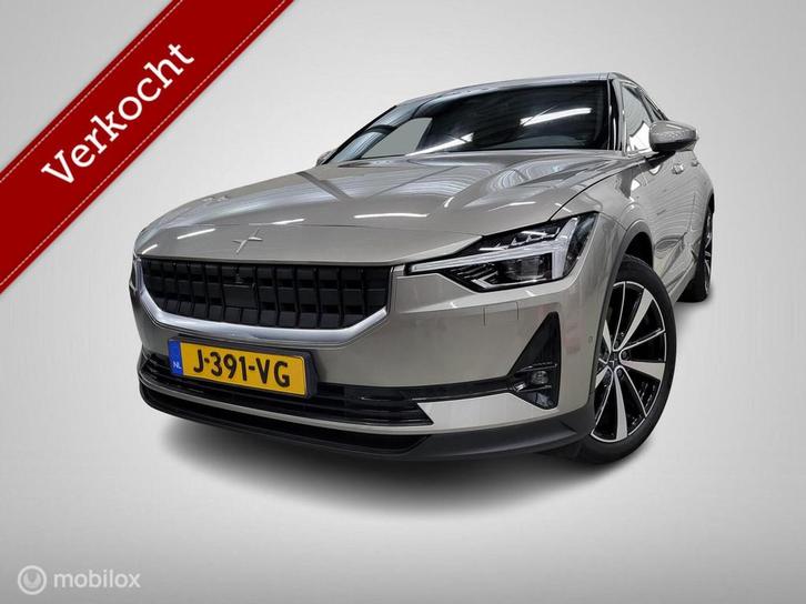 Polestar 2 Long Range Dual Motor 78kWh/Vol opties/92% Soh, Auto's, Polestar, Bedrijf, Te koop, Polestar 2, 360° camera, 4x4, ABS