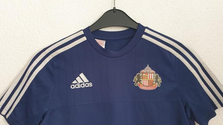 Adidas Sunderland AFC Training Shirt - Maat q64, Kinderen en Baby's, Kinderkleding | Maat 164, Zo goed als nieuw, Ophalen of Verzenden