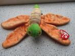 Vlinder Vuurvlieg Libelle merk TY The Beanie Babies Glow, Ophalen of Verzenden, Zo goed als nieuw, Overige typen