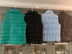 Bodywarmer groen en zwart maat M, Kleding | Dames, Ophalen of Verzenden, Zo goed als nieuw, Maat 38/40 (M), Groen