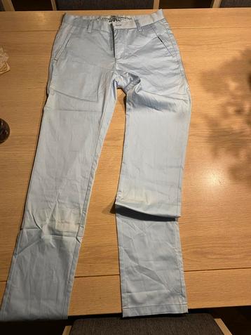 Blauwe Elegant Gorgeous Herenbroek beschikbaar voor biedingen