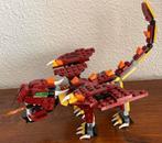 Lego Creator 31073 “Mythische Wezens”, Ophalen of Verzenden, Zo goed als nieuw, Complete set, Lego