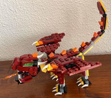 Lego Creator 31073 “Mythische Wezens” beschikbaar voor biedingen