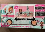 LOL Surprise 2-in-1 Glamper Camper, Ophalen, Zo goed als nieuw, Poppenhuis