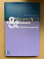 F. Kwakman - Professionals & Relatiebeheer, Verzenden, Zo goed als nieuw, F. Kwakman; Robert Pool; Jos Burgers