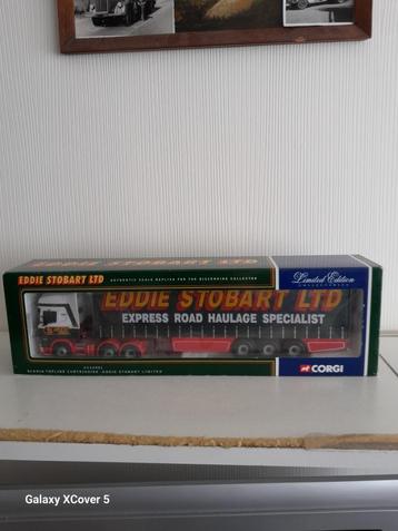 Scania 114 L 380 Eddie Stobart beschikbaar voor biedingen