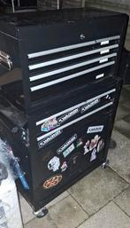 Tattoo trolley werkstation werkstation met kist, Hobby en Vrije tijd, Overige Hobby en Vrije tijd, Ophalen, Zo goed als nieuw