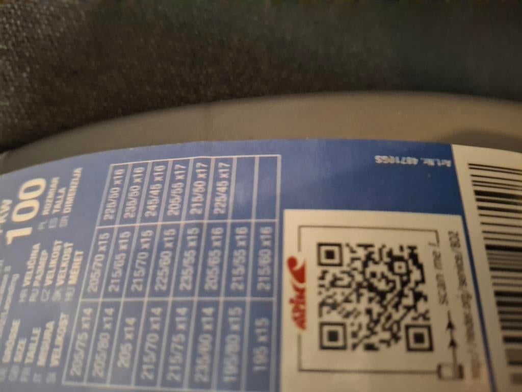 Sneeuwkettingen, Ophalen of Verzenden, Zo goed als nieuw