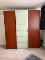 Kleding kast, kleine kast en spiegel, Ophalen, Gebruikt, Binnendeur, Minder dan 200 cm