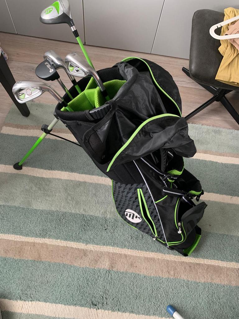 Kinder golftas, Sport en Fitness, Golf, Ophalen of Verzenden, Zo goed als nieuw, Tas
