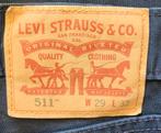 Levi's 511 W29/L32 corduroy white label, Blauw, Ophalen of Verzenden, Zo goed als nieuw, W28 - W29 (confectie 36)