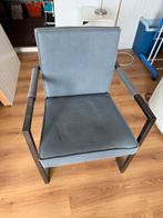 6 Stoelen, Huis en Inrichting, Stoelen, Ophalen, Gebruikt, Grijs, Metaal