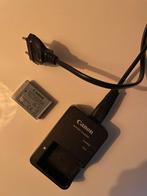 Orginele Canon NB-13L accu en CB-2LHE oplader, Ophalen of Verzenden, Gebruikt