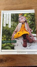 Boonstra Amilishly Dolls haakboek patronen Japanse poppetjes, Ophalen of Verzenden, Zo goed als nieuw, Alexa Boonstra