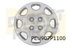Peugeot 207 Wieldop 15'' (design Auckland) Origineel! 5416H4, Auto diversen, Wieldoppen, -, Verzenden, -, Nieuw