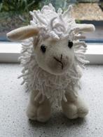 Schaap merk De Waal Texel witte dreadlocks meet ca 36 cm, Kinderen en Baby's, Speelgoed | Knuffels en Pluche, Ophalen of Verzenden