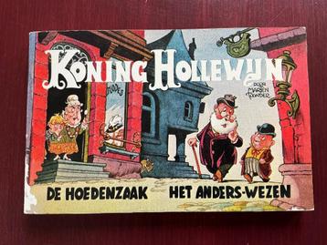 Koning Hollewijn beschikbaar voor biedingen