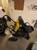 Dubbele kinderwagen, Kinderen en Baby's, Kinderwagens en Combinaties, Gebruikt, Duowagen, Quinny, Ophalen