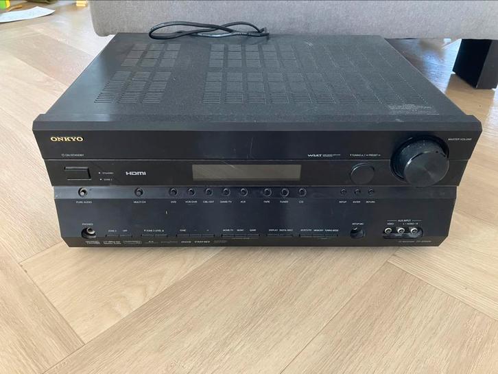 Onkyo tx-sr-606, Audio, Tv en Foto, Versterkers en Receivers, 120 watt of meer, Onkyo, Ophalen of Verzenden