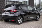 Honda Jazz 1.5 e:HEV Executive - Stuurverw. | Honda Sensing, Auto's, Honda, 4 cilinders, Leder en Stof, Zwart, Hybride Elektrisch/Benzine