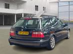 Saab 9-5 Estate 2.3 Turbo Aero, Auto's, Saab, 4 cilinders, 2290 cc, Leder en Stof, Zwart