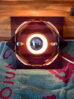 Vintage Herda wandlamp, jaren '70, nr. 02., Ophalen of Verzenden, Gebruikt, Metaal, Vintage jaren '70.