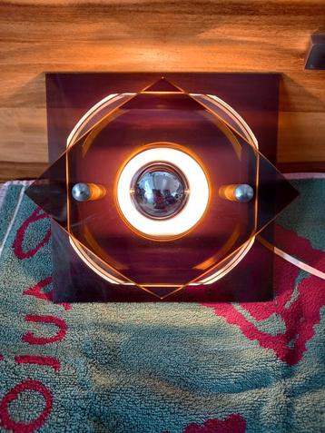 Vintage Herda wandlamp, jaren '70, nr. 02. beschikbaar voor biedingen