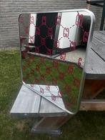 Gucci Design Spiegel - Handgemaakt, Huis en Inrichting, Minder dan 50 cm, Nieuw, Ophalen of Verzenden, Minder dan 100 cm