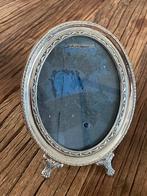 Fotolijst met Motief - Ovaal, Antiek en Kunst, Ophalen of Verzenden, Ovaal, Minder dan 50 cm, Minder dan 100 cm