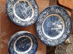 Servies Liberty Blue, Historic Colonial Scenes, Antiek en Kunst, Ophalen