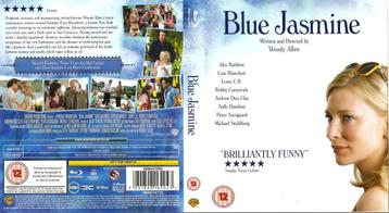BLU-RAY -  BLUE JASMINE - CATE BLANCHET-WOODY ALLEN