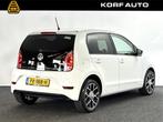 Volkswagen up! 1.0 TSI 90PK high up! / Camera / Beats / Stoe, Gebruikt, Met garantie (alle), 4 stoelen, Leder en Stof