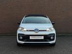 Volkswagen Up! 1.0 TSI GTI 116pk Pano Stoelverw Airco, Auto's, Gebruikt, 4 stoelen, Wit, Bedrijf